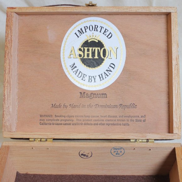 handmade cigar box chain strap purse - Picture 3 of 7